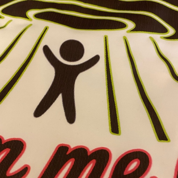 NWT!!  BEAM ME UP-IT SUCKS HERE babydoll-style tee - Picture 6 of 7